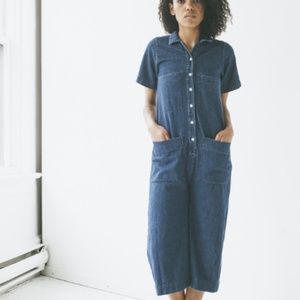IIana Kohn Denim Mabel Coveralls